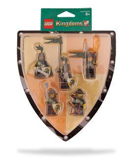 LEGO Minifigure-Battle Pack Dragon Knights-Castle / Kingdoms-852922-1-Creative Brick Builders